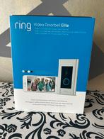 Ring Video Doorbell Elite NIEUW, Huis en Inrichting, Deurbellen, Nieuw, Ophalen of Verzenden