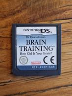 Brain Training DS, Spelcomputers en Games, Games | Nintendo DS, Puzzel en Educatief, Gebruikt, 1 speler, Ophalen of Verzenden