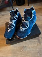 Nike LeBron 16 UConn US15/49,5, Ophalen of Verzenden, Zo goed als nieuw, Zwart, Sportschoenen