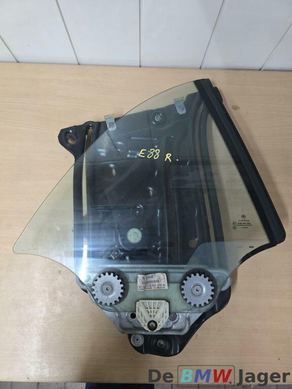 Zijruit rechtsachter BMW 1-serie Cabrio E88 51377165592, Auto-onderdelen, Ruiten en Toebehoren, BMW, Gebruikt, Ophalen of Verzenden
