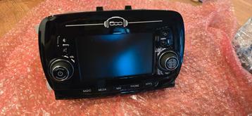 Originele 5 inch radio Abarth 500 2017 beschikbaar voor biedingen