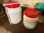 Curtec Voerton / Aasvisvat 26 liter, Dieren en Toebehoren, Ophalen of Verzenden