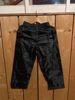 Regenbroek maat 134/140, Ophalen, Zo goed als nieuw, Overige maten, Zwart