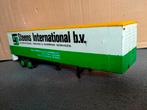Lion Toys Steens International b.v. Eurotrailer, Gebruikt, Ophalen of Verzenden, Bus of Vrachtwagen, Lion Toys