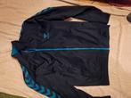 Trainingsjack Hummel, Ophalen of Verzenden, Zo goed als nieuw, Blauw, Voetbal