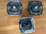 Busch Jaeger dimmers 6513 en 2250, Doe-het-zelf en Verbouw, Elektra en Kabels, Ophalen, Gebruikt