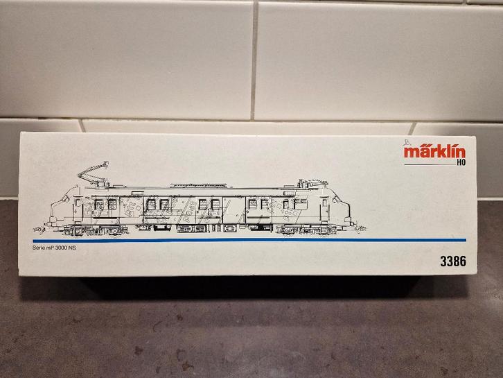 Marklin Motorpost vernieuwd uiterlijk, Hobby en Vrije tijd, Modeltreinen | H0, Nieuw, Locomotief, Wisselstroom, Märklin, Analoog