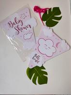 Baby Shower Slinger - Nieuw!, Ophalen of Verzenden, Nieuw, Kraamcadeau