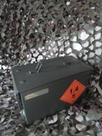 Munitie kist, Ophalen of Verzenden, Landmacht, Nederland, Kist of Geocache