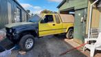 Volkswagen Taro 2.4 Diesel Xcab 4x4 1995 Toyota Hilux, Stof, Volkswagen, Origineel Nederlands, 2446 cc