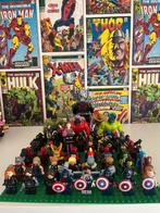 Lego Marvel Avengers Diverse Figuren + accessoires, Ophalen of Verzenden, Zo goed als nieuw, Complete set, Lego