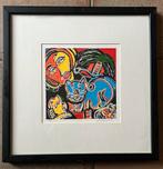 Zeefdruk “Tropical Heat” van Fabian, Ophalen of Verzenden