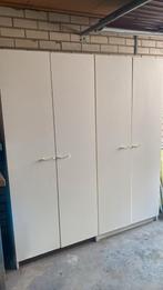 2 houten kasten, Ophalen, Gebruikt, 25 tot 50 cm, 150 tot 200 cm