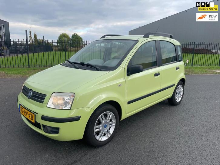 Fiat Panda 1.2 SportSound|Airco|95000km NAP|Apk 5-2026!, Auto's, Fiat, Bedrijf, Te koop, Panda, ABS, Airbags, Airconditioning