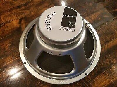 Celestion Seventy 80 (UK), Muziek en Instrumenten, Instrumenten | Onderdelen, Gebruikt, Elektrische gitaar, Ophalen