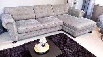 !!ACTIE!! LANDELIJKE HOEKBANK, GRATIS LEVERING beschikbaar voor biedingen