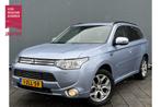 Mitsubishi Outlander BWJ 2015 | 2.0 PHEV 203PK instyle+ | TR, Auto's, Zwart, 4 cilinders, Blauw, Bedrijf