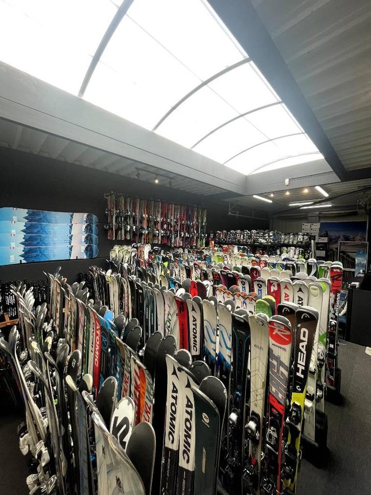Grote voorraad aan ski's en skischoenen! Etten-Leur, Sport en Fitness, Skiën en Langlaufen, Zo goed als nieuw, Ski's, Skiën, Overige merken