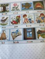 BORDUURPAKKET THEA GOUVERNEUR BOOM ROOS VIS LAATSTE LINNEN, Verzenden, Nieuw, Handborduren, Borduurpakket