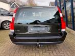 Volvo V70 2.4 Edition 170PK Automaat, Zwart, Leder en Stof, 1498 kg, 2435 cc