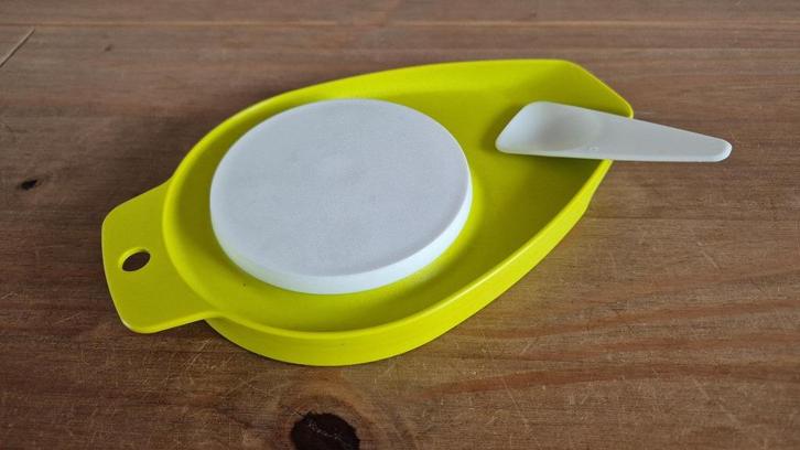 Tupperware handig snijplankje Limegroen-wit NIEUW, Huis en Inrichting, Keuken | Tupperware, Nieuw, Overige typen, Groen, Wit, Ophalen of Verzenden