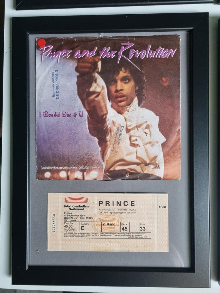 Prince memories, Ophalen of Verzenden, Gebruikt, Overige formaten, Pop