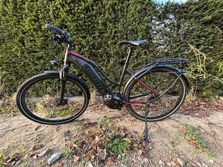 Giant Explore E+2 E-Trekking Elektrische Fiets maat M, Fietsen en Brommers, Elektrische fietsen, Gebruikt, Overige merken, Ophalen of Verzenden