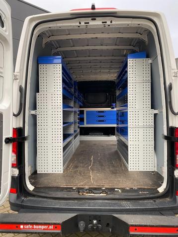 MAN TGE | VOLKSWAGEN CRAFTER bedrijfswagen inrichting beschikbaar voor biedingen
