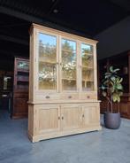 Stoere Buffetkast | Winkelkast | Teak Servieskast #2336, Niet ingevuld, Gebruikt, 200 cm of meer, 150 tot 200 cm