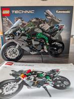 Lego Technic Kawasaki Ninja H2R (42170), Ophalen of Verzenden, Zo goed als nieuw