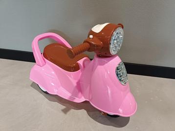 Bandits & Angels loopauto Scooter retro roze vanaf 1 jaar beschikbaar voor biedingen