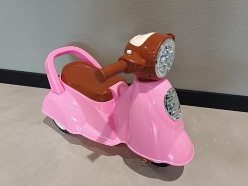 Bandits & Angels loopauto Scooter retro roze vanaf 1 jaar, Kinderen en Baby's, Speelgoed | Buiten | Voertuigen en Loopfietsen