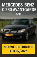 Mercedes-Benz C280  Sedan AUT ‘07 NIEUWE COMPLETE DISTIBUTIE, Auto's, Mercedes-Benz, Automaat, Achterwielaandrijving, 1800 kg