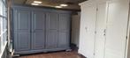 Landelijke brocante garderobe, kledingkasten slaapkamerkast, Huis en Inrichting, Kasten | Kledingkasten, Ophalen, 200 cm of meer