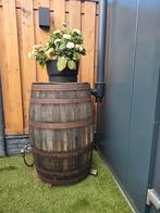 Eikenhouten regenton whisky vat / regenton, 150 liter of meer, Ophalen of Verzenden, Zo goed als nieuw, Hout