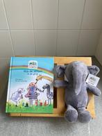 Boek Gijs de olifant zo grijs, met knuffel , Dierendorpje, Gitte Spee, Fictie algemeen, Jongen of Meisje, Nieuw