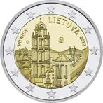 2 euro Litouwen 2017 - Vilnius (UNC), Ophalen of Verzenden, Overige landen, 2 euro, Losse munt