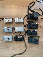Analoge Cameras, olympus, fuji, canon, ricoh, chinon, Ophalen of Verzenden, Gebruikt, Compact, Overige Merken