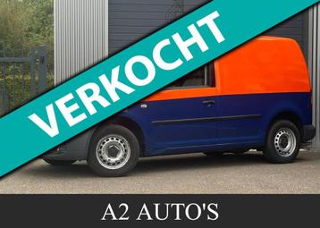 Volkswagen Caddy 2.0 CNG beschikbaar voor biedingen