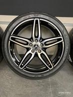 19” originele Mercedes E klasse W213 AMG velgen + nwe banden, 19 inch, -, -, Banden en Velgen