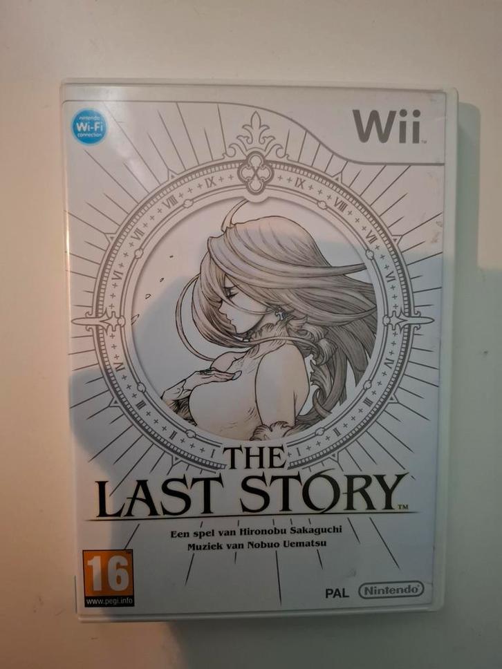 The Last Story, Spelcomputers en Games, Games | Nintendo Wii, Zo goed als nieuw, Role Playing Game (Rpg), 1 speler, Vanaf 16 jaar