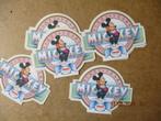 adv6706 mickey mouse sticker, Mickey Mouse, Ophalen of Verzenden, Zo goed als nieuw