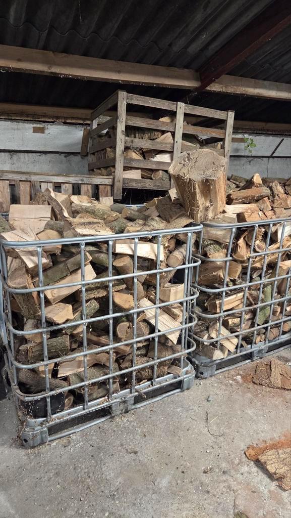 Haardhout te koop, Tuin en Terras, Haardhout, Blokken, Overige houtsoorten, 3 tot 6 m³, Ophalen