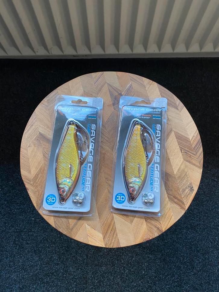 NIEUW Savage Gear Jerkster slow sinking Rudd 14,5cm 68gr, Watersport en Boten, Hengelsport | Roofvissen, Nieuw, Overige typen