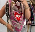 Velvet Bird Scarf - Taupe lots of goodies NIEUW, Lots of goodies, Verzenden, Nieuw, Sjaal