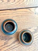 ARABIA RUSTICA - 2 Eierdopjes, Ophalen, Gebruikt, Overige typen, Overige stijlen