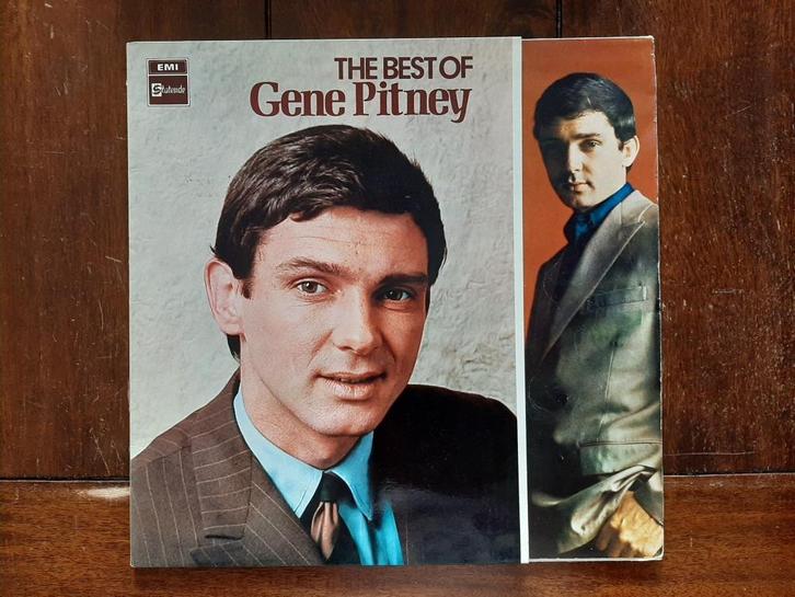 LP Gene Pitney / The best of Gene Pitney, Cd's en Dvd's, Vinyl | Pop, Gebruikt, 1960 tot 1980, 12 inch, Verzenden