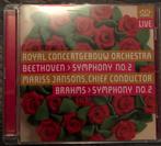 Beethoven & Brahms - Royal Concertgebouw Orchestra SACD, Cd's en Dvd's, Cd's | Klassiek, Ophalen of Verzenden, Romantiek, Zo goed als nieuw