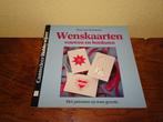 Wenskaarten vouwen en borduren van Rina van Timmeren, Ophalen of Verzenden, Zo goed als nieuw, Overige thema's, Overige typen