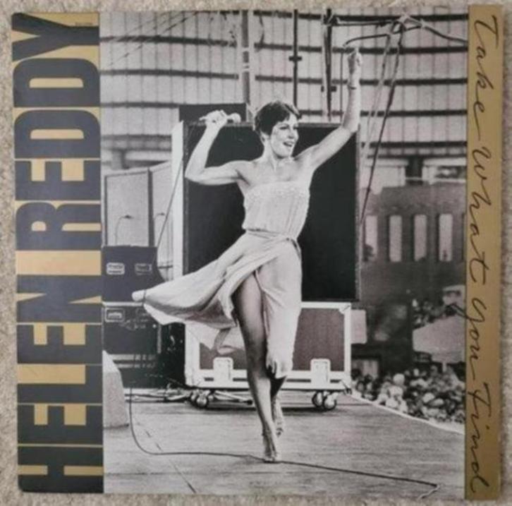 LP Helen Reddy - Take What You Find 062-86 147 Vinyl Elpee, Cd's en Dvd's, Vinyl | Pop, 1960 tot 1980, 12 inch, Ophalen of Verzenden